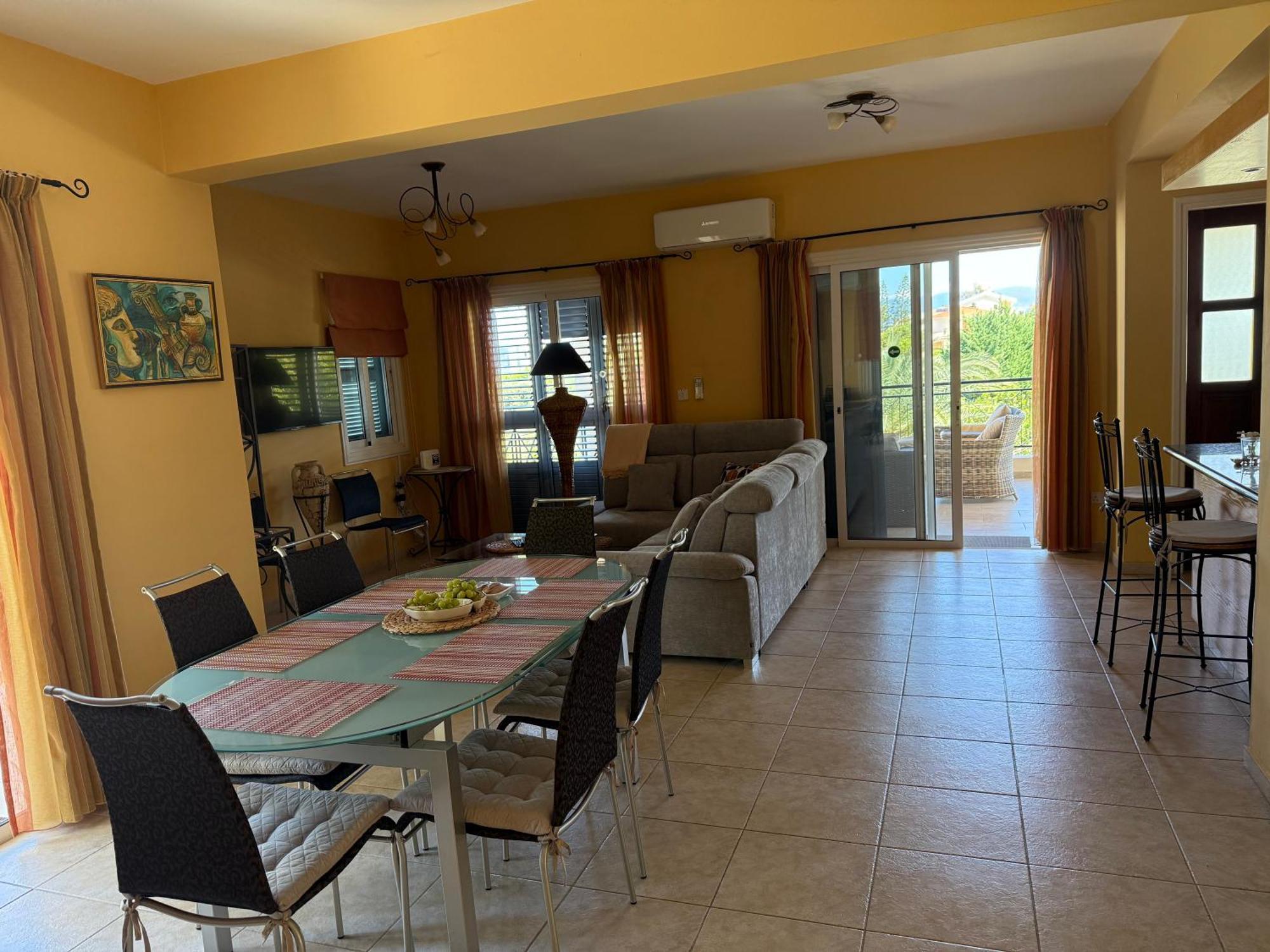 Sandy Beach Villa Polis Ngoại thất bức ảnh