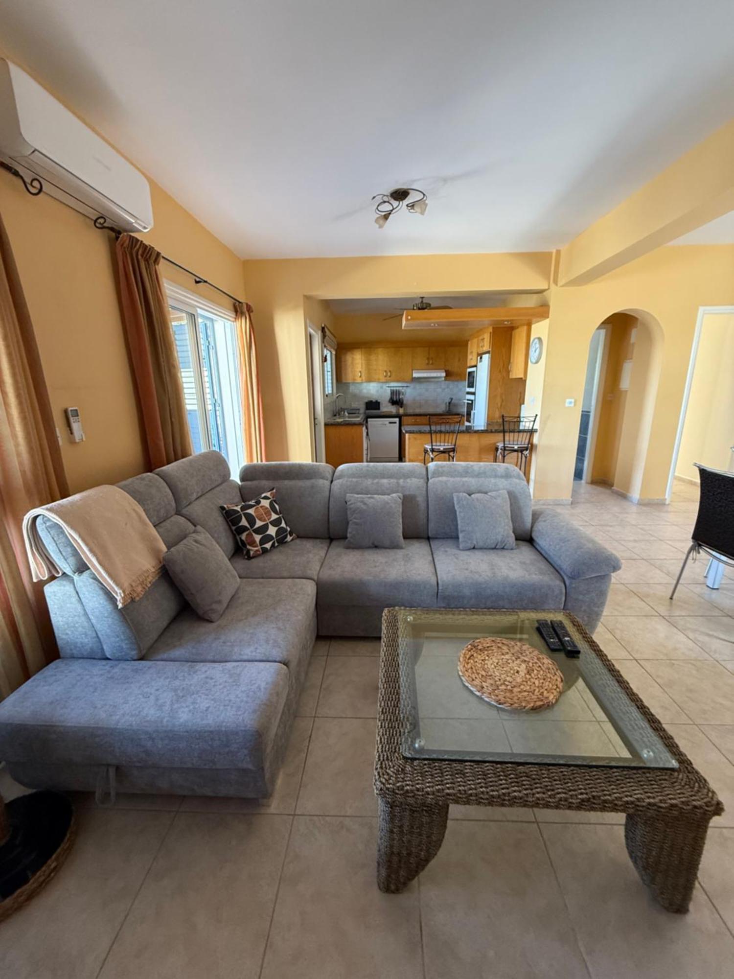 Sandy Beach Villa Polis Ngoại thất bức ảnh